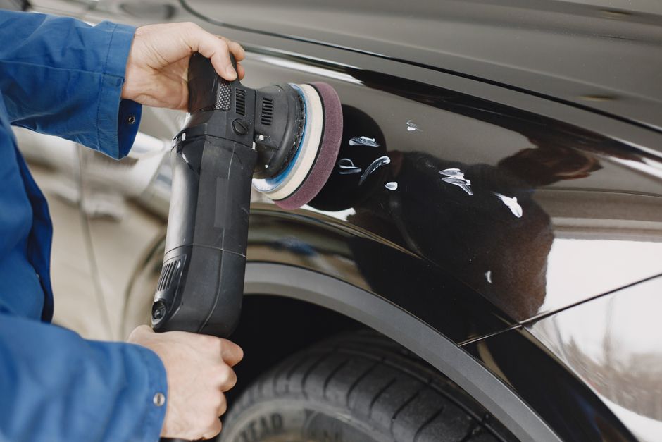 Полірування кузова автомобіля