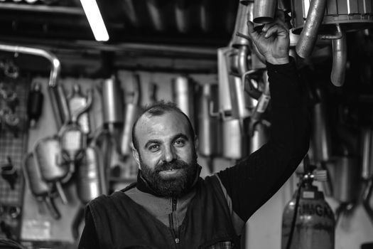 Portret — Kamil Wrona, przygotowanie i dekontaminacja